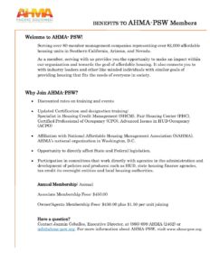 AHMA-PSW Application 9.11.17 – AHMA-PSW